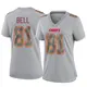 Game Gray Women's Blake Bell Kansas City Chiefs Atmosphere Fashion Jersey