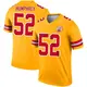 Legend Gold Youth Creed Humphrey Kansas City Chiefs Inverted Jersey