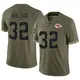 Limited Olive Men's Nick Bolton Kansas City Chiefs 2022 Salute To Service Jersey