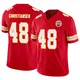 Limited Red Men's Cole Christiansen Kansas City Chiefs Vapor F.U.S.E. Jersey